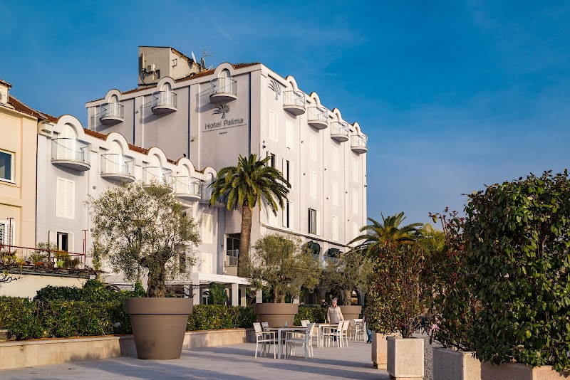 Hotel Palma in Tivat, Montenegro