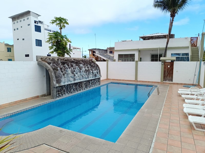 Hotel Palmeras in Puerto Ayora, Ecuador