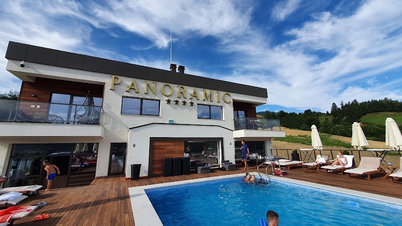 Hotel Panoramic in Ramnicu Valcea, Romania
