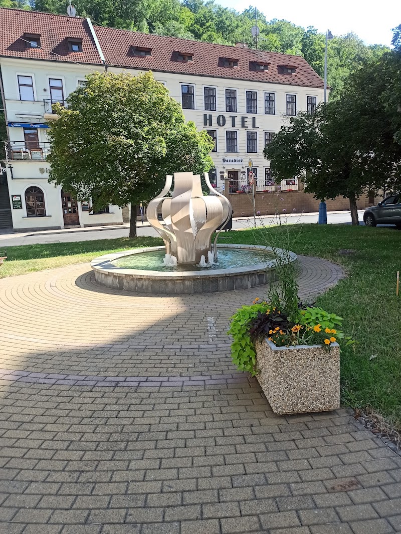 Hotel Paradies in Teplice, Czechia