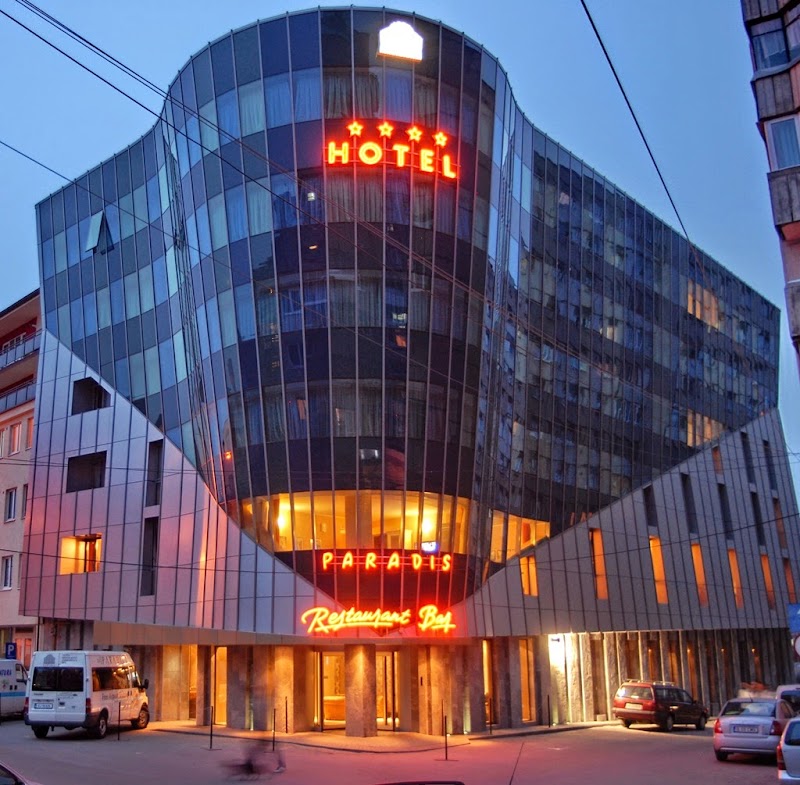 Hotel Paradis in Cluj-Napoca, Romania