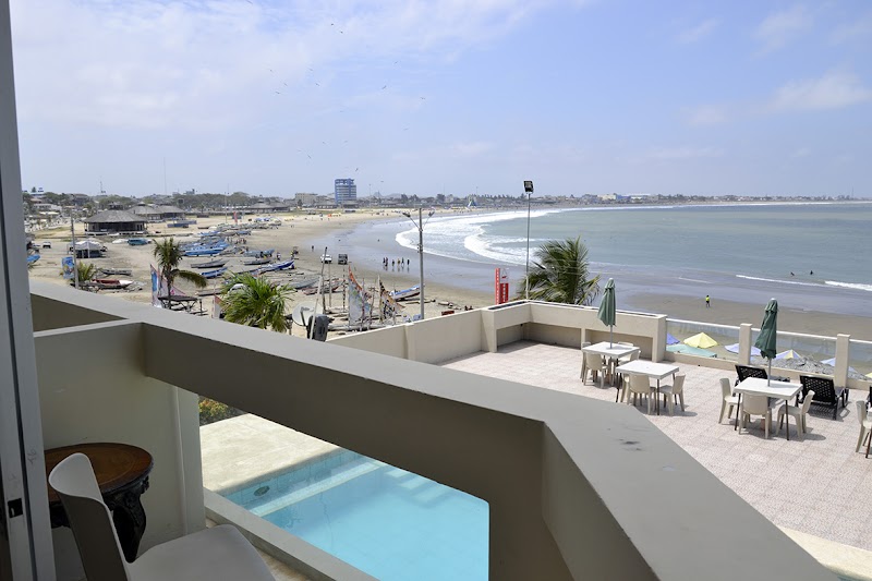 Hotel Paradise Beach in Playas, Ecuador
