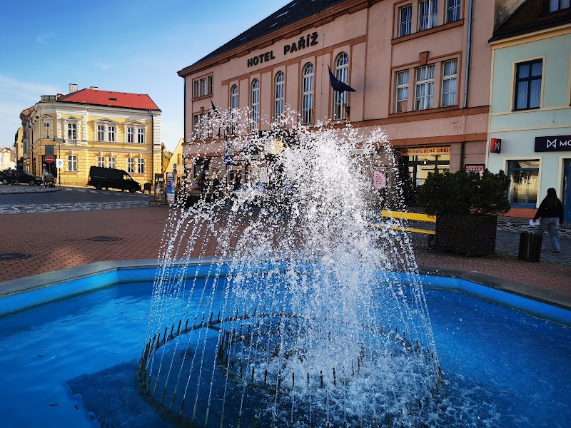 Hotel Paríz in Jicin, Czechia
