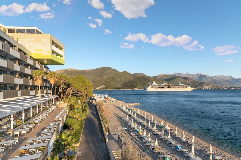 Hotel Park in Herceg Novi, Montenegro