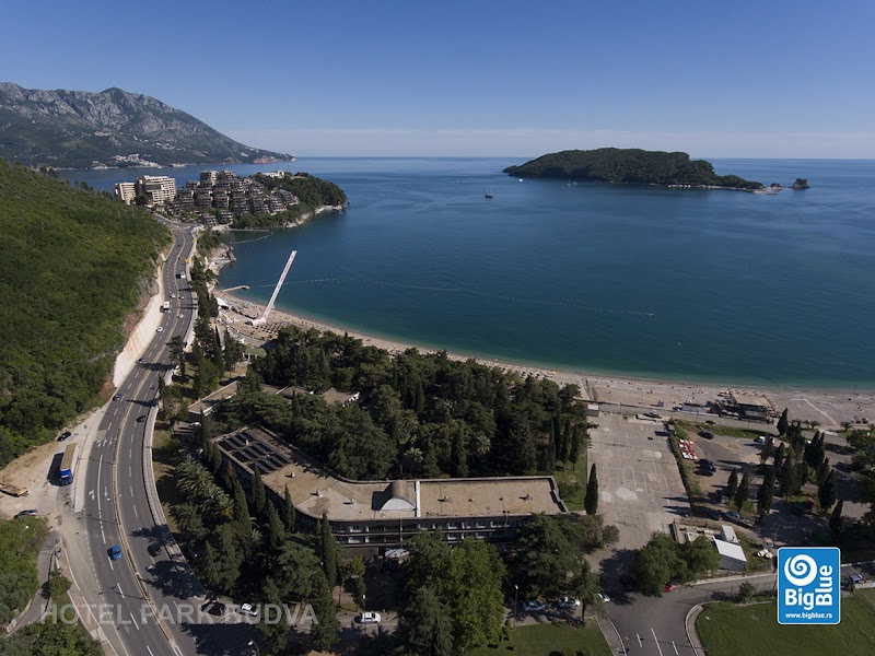 Hotel Park in Budva, Montenegro