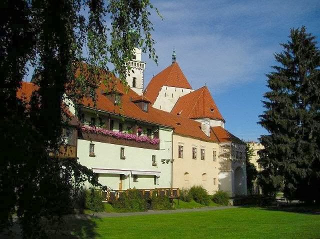 Hotel Parkán in Prachatice, Czechia