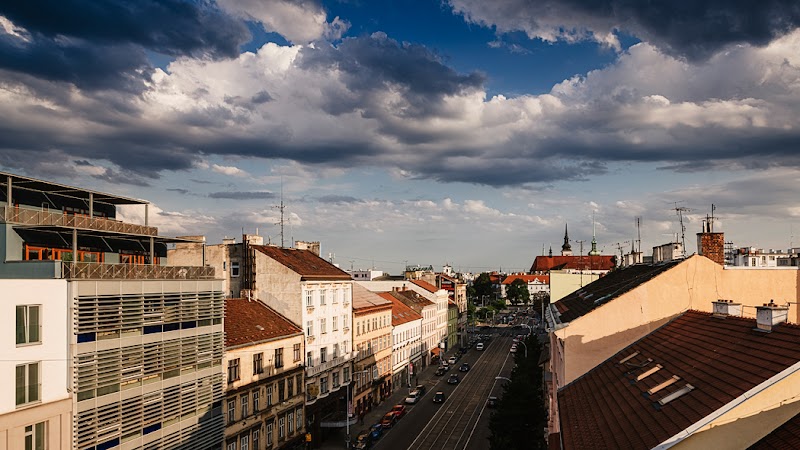 Hotel Passage in Brno, Czechia