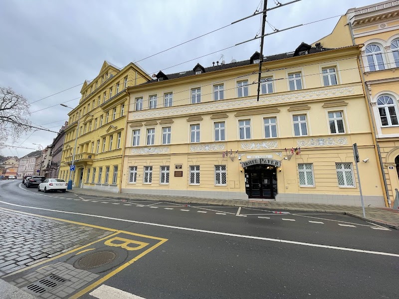 Hotel Payer in Teplice, Czechia