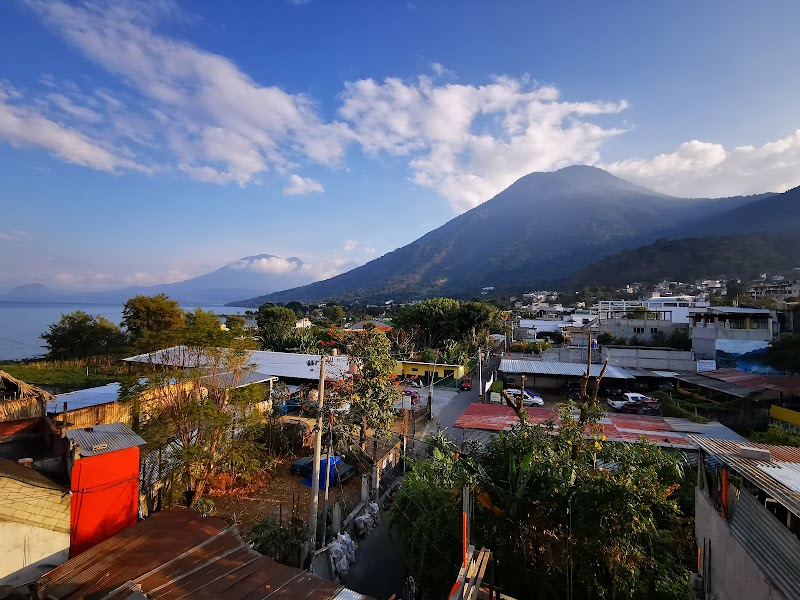 Hotel Peneleu in San Pedro La Laguna, Guatemala