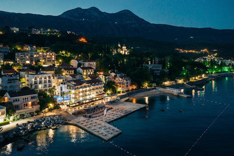 Hotel Perla in Herceg Novi, Montenegro