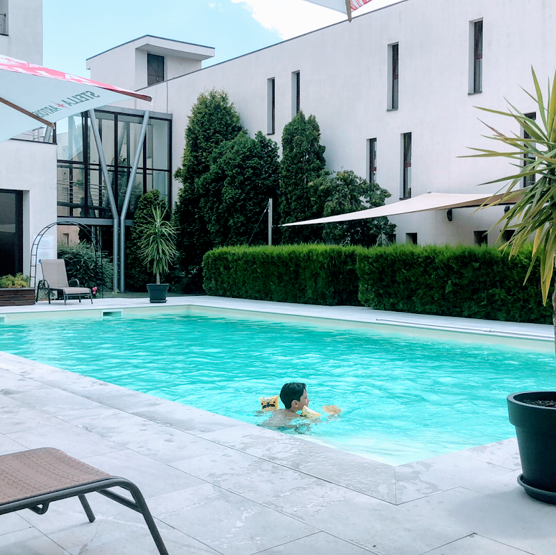 Hotel Perla in Timisoara, Romania