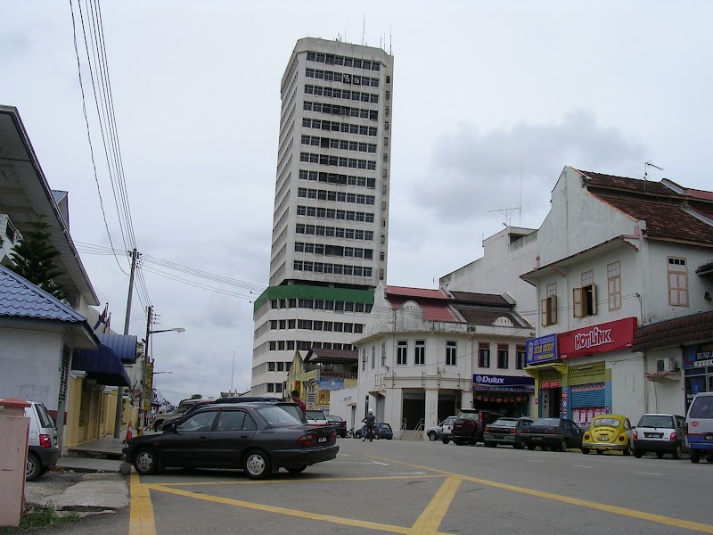 Hotel Perwira Segamat in Segamat, Malaysia