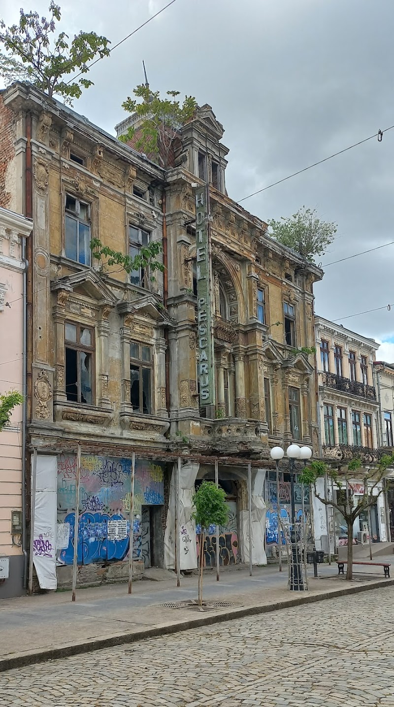 Hotel Pescarus in Braila, Romania