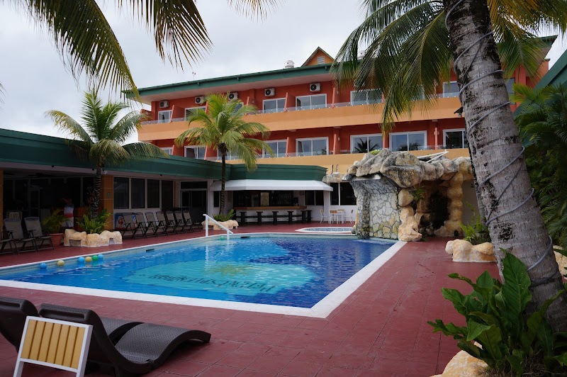 Hotel Peten Esplendido in Flores, Guatemala