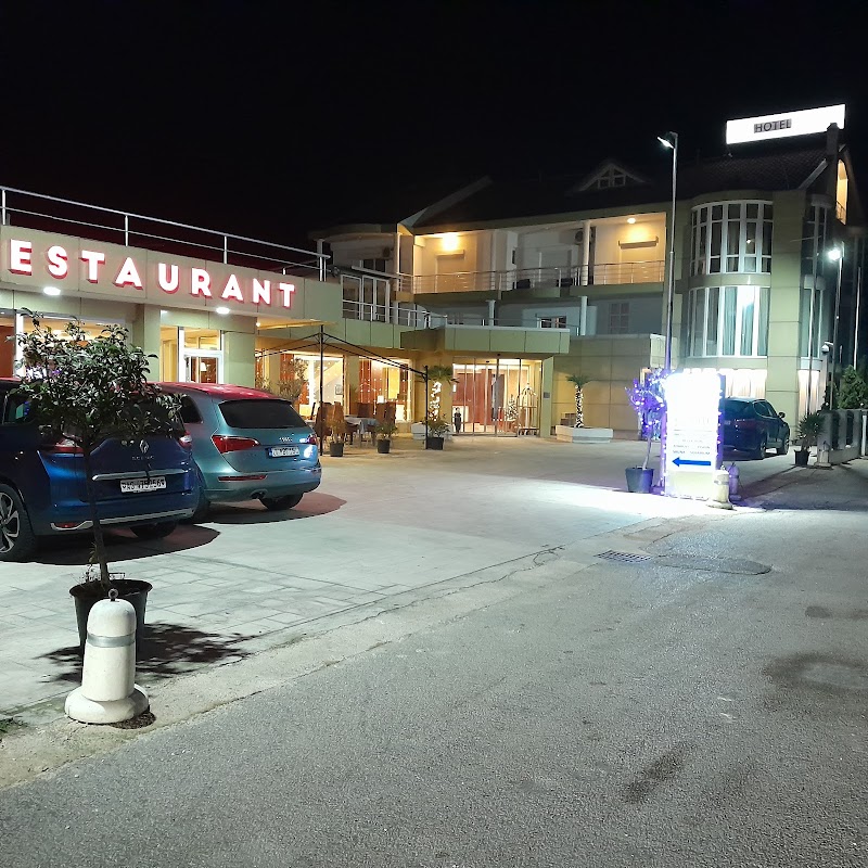 Hotel Petriti in Ulcinj, Montenegro