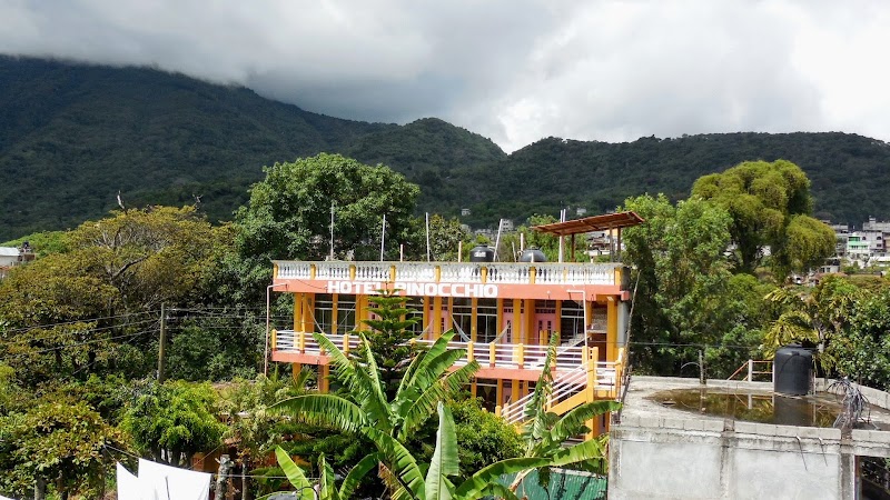 Hotel Pinocchio in San Pedro La Laguna, Guatemala
