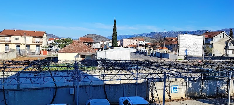 Hotel Piramida in Podgorica, Montenegro