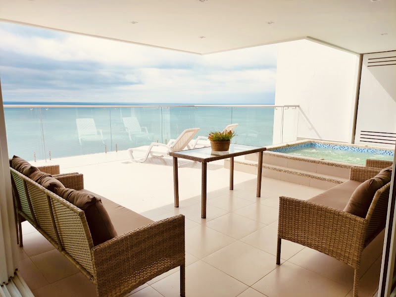 Hotel Playa Azul in Esmeraldas, Ecuador