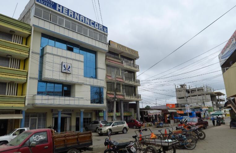 Hotel Plaza Central in Huaquillas, Ecuador