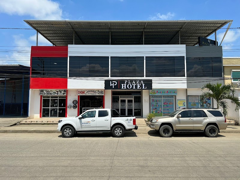Hotel Plaza Chone in Chone, Ecuador