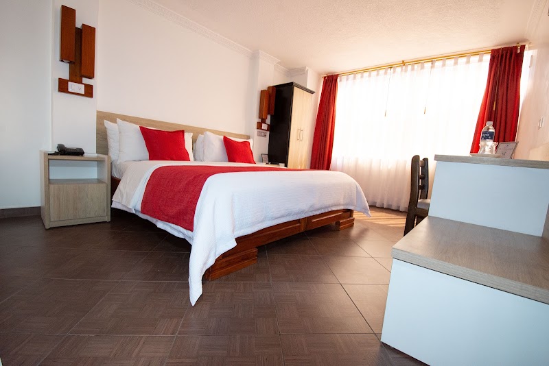 Hotel Plaza Victoria in Ibarra, Ecuador