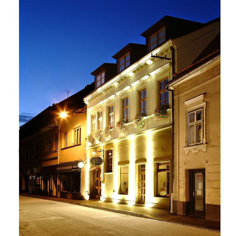 Hotel Pod Zámkem in Velke Mezirici, Czechia