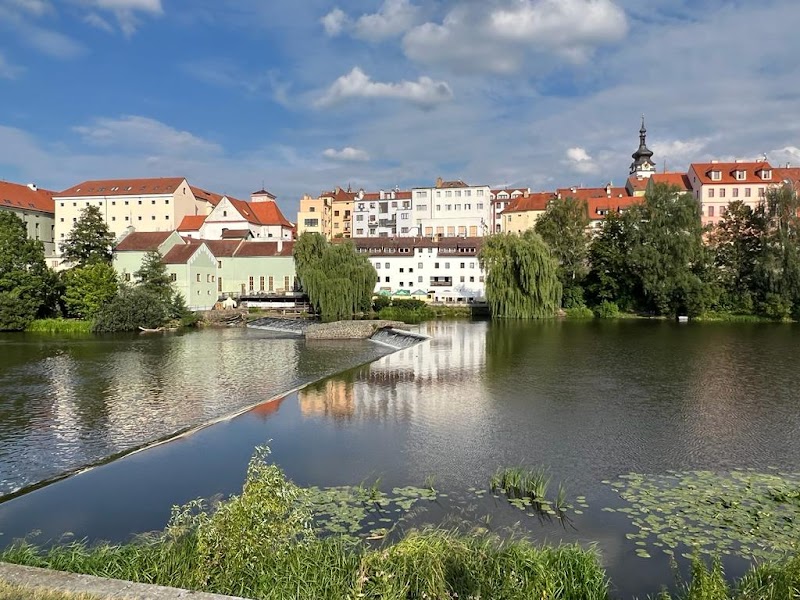 Hotel Pod skalou in Pisek, Czechia
