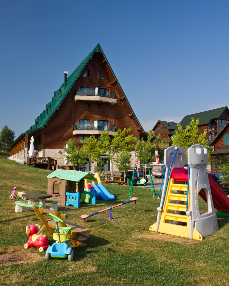Hotel Polar Star in Zabljak, Montenegro