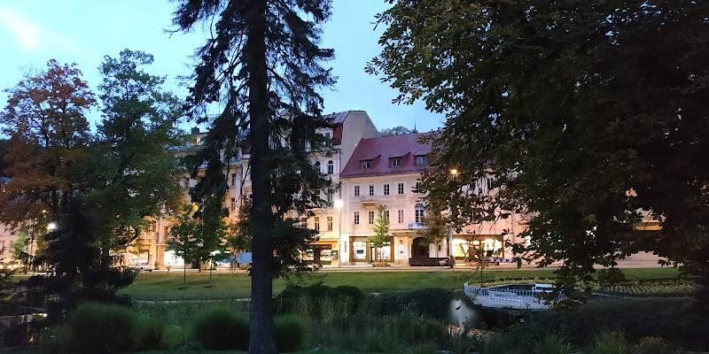 Hotel Polonia in Marianske Lazne, Czechia