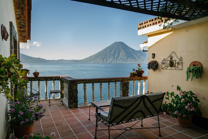 Hotel Posada La Casa del Mundo in Panajachel, Guatemala