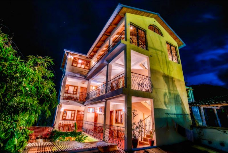 Hotel Posada Los Volcanes in Panajachel, Guatemala