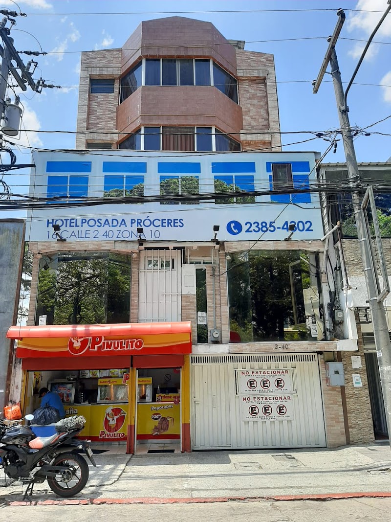 Hotel Posada Proceres in Guatemala City, Guatemala
