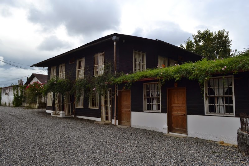 Hotel Posada de Carlos V in Coban, Guatemala