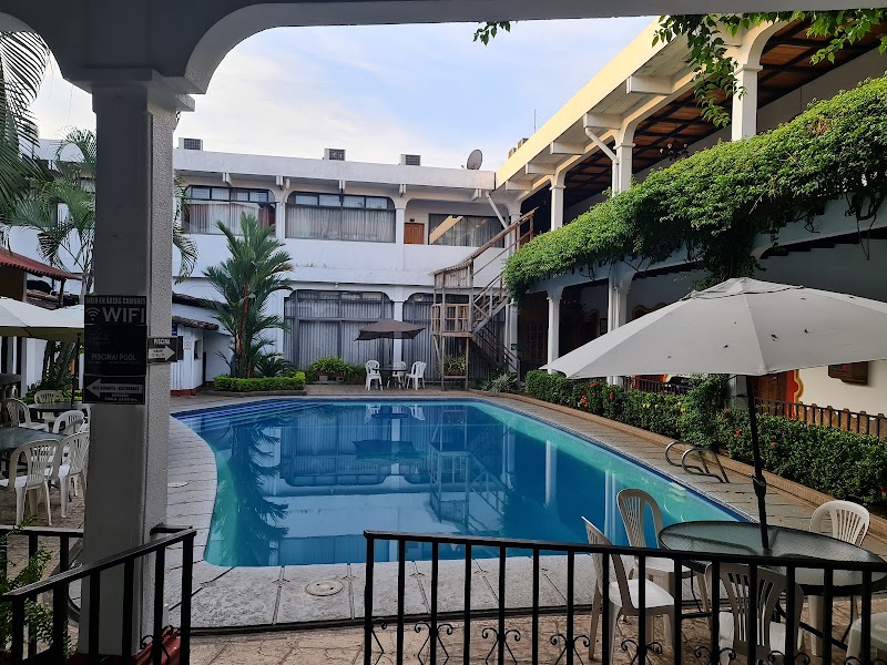 Hotel Posada de Don José in Coatepeque, Guatemala