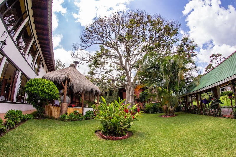 Hotel Posada de Don Rodrigo in Panajachel, Guatemala