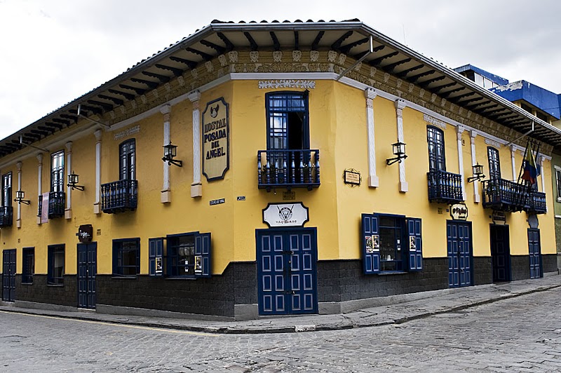 Hotel Posada del Angel in Cuenca, Ecuador