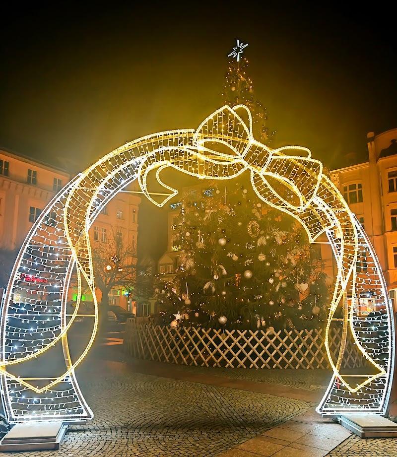 Hotel Pošta in Decin, Czechia