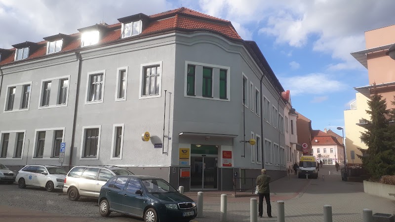 Hotel Posta in Benesov, Czechia