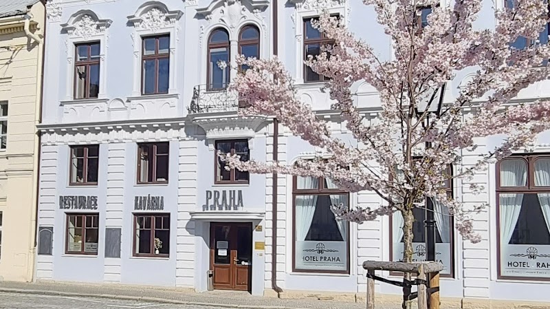 Hotel Praha in Novy Jicin, Czechia