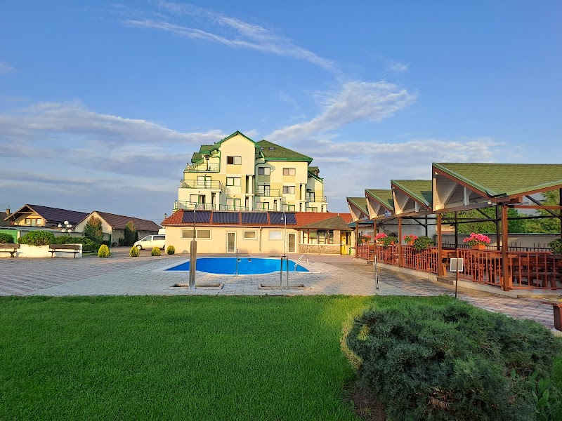 Hotel President in Arad, Romania