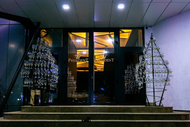 Hotel President in Bistrita, Romania