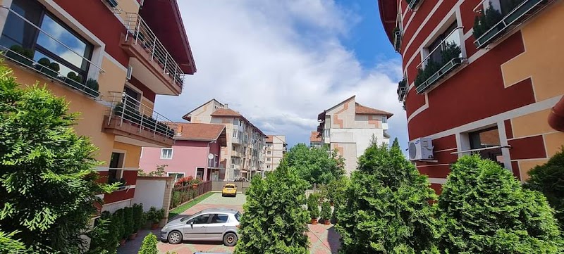 Hotel President in Deva, Romania