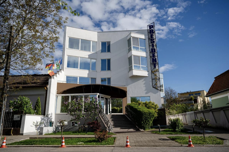 Hotel President in Timisoara, Romania