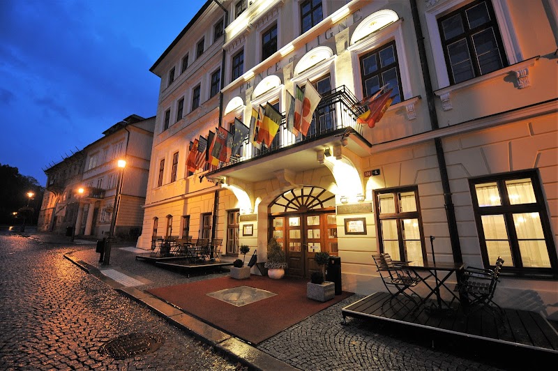 Hotel Prince de Ligne in Teplice, Czechia