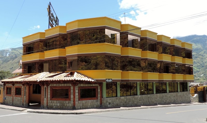 Hotel Puerta del Sol in Banos, Ecuador