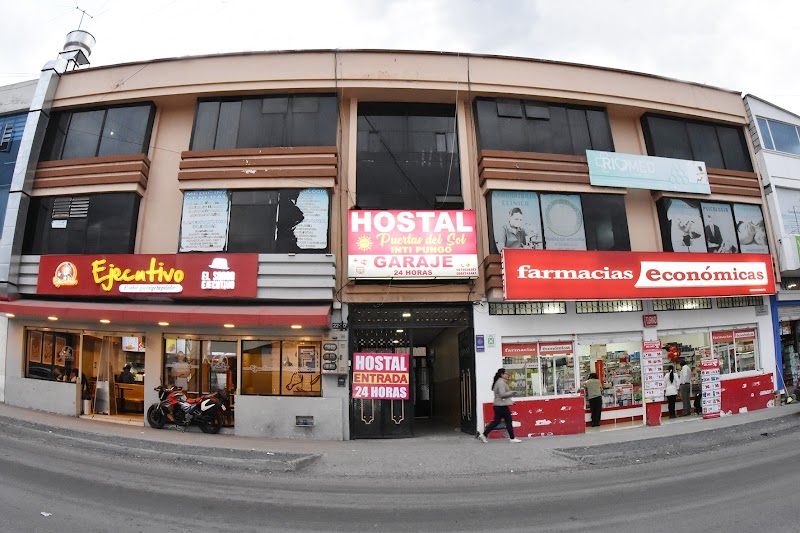 Hotel Puertas del Sol in Riobamba, Ecuador