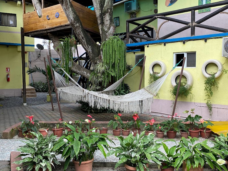Hotel Puerto Gaviota in Atacames, Ecuador