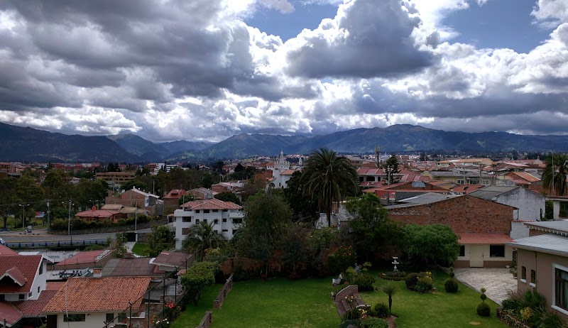 Hotel Pumapungo in Cuenca, Ecuador