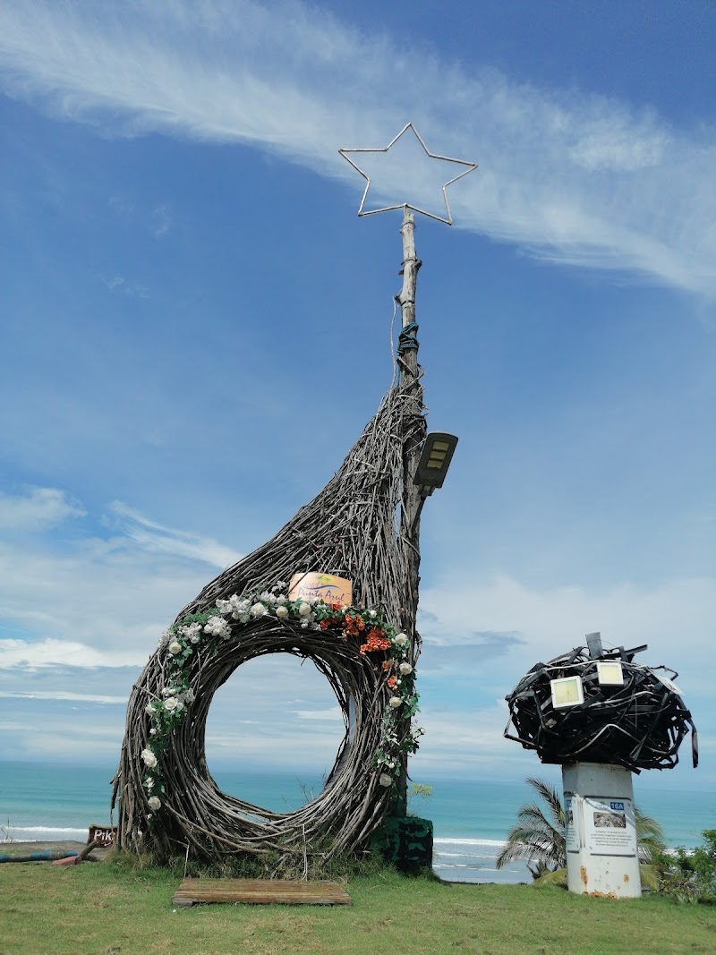 Hotel Punta Azul in Pedernales, Ecuador