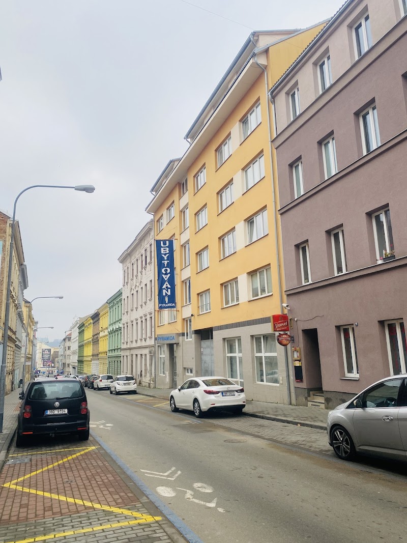Hotel Pyramida in Brno, Czechia